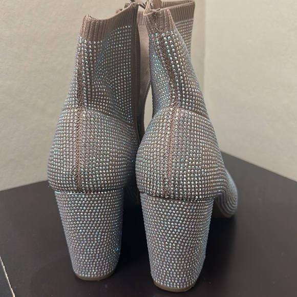 Torrid 11 STRETCH KNIT EMBELLISHED BOOTIE (WW) - Picture 14 of 16